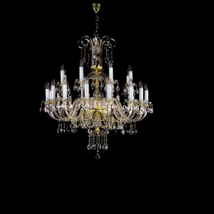 Люстра ArtGlass ROMA XXIV.