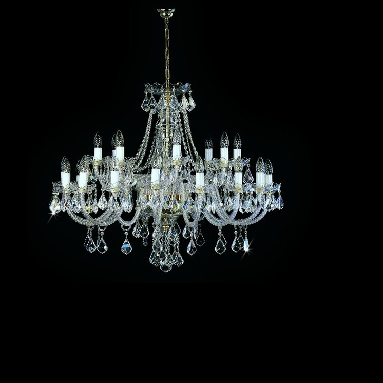 Люстра ArtGlass SARA XXIV.