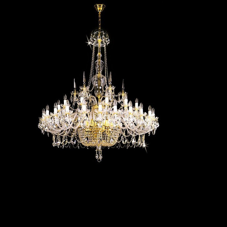 Люстра ArtGlass SARA XXXVI.