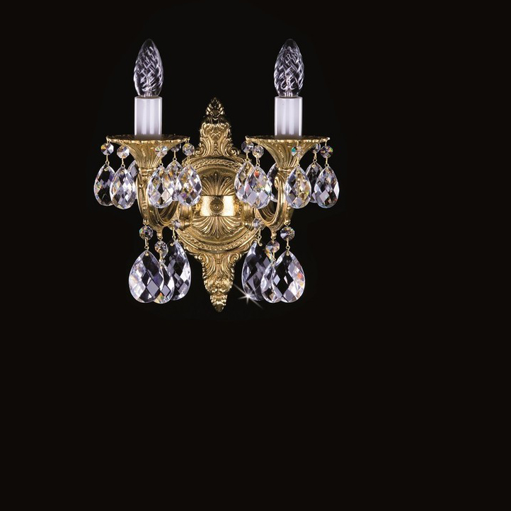 ArtGlass SARKA II. bras antique 8008 WL