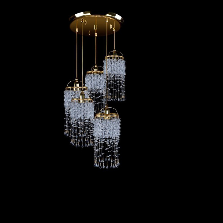 Люстра ArtGlass SMALL GAME 01-05