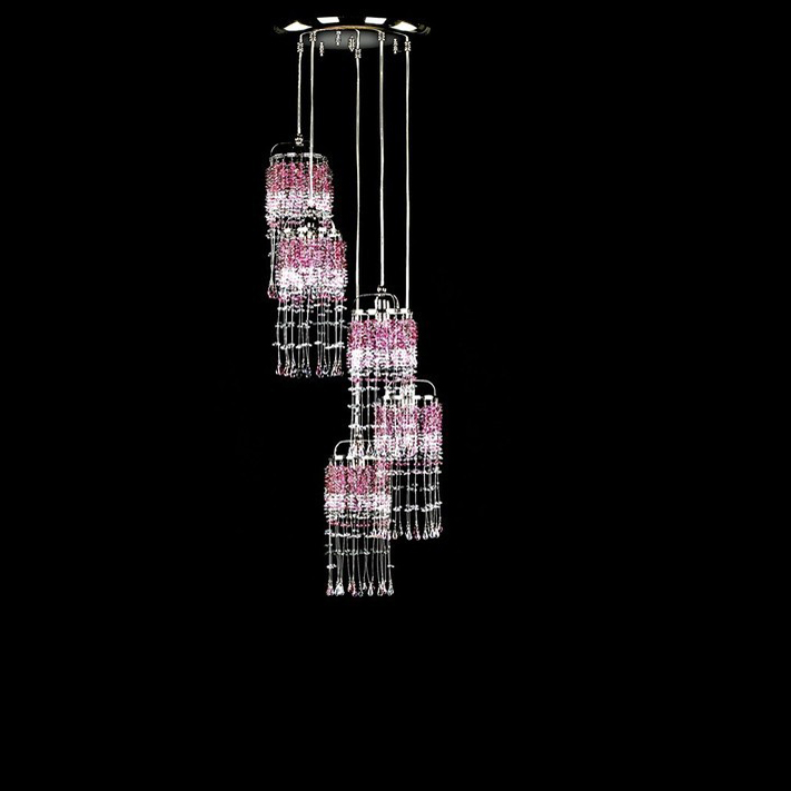 Люстра ArtGlass SMALL GAME 01-05 COLOUR MIX