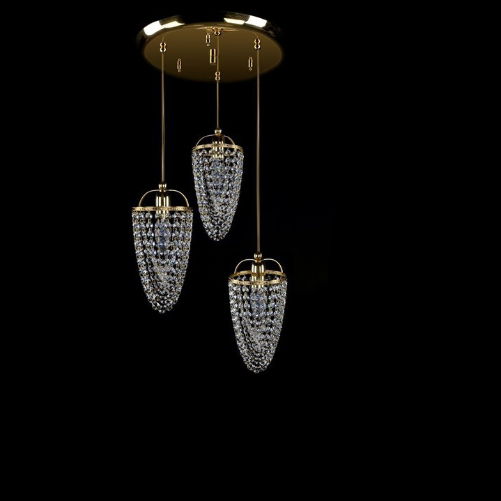 Люстра ArtGlass SMALL GAME 03-03