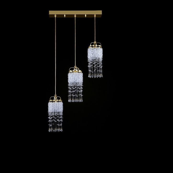 Подвесной светильник ArtGlass SMALL GAME RECTANGLE 01-03