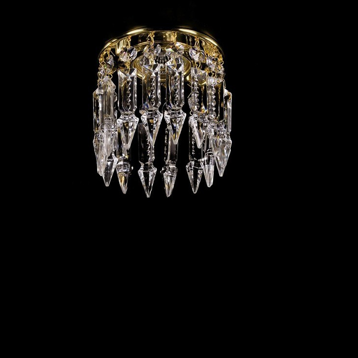 Встраиваемый в потолок светильник ArtGlass SPOT 01