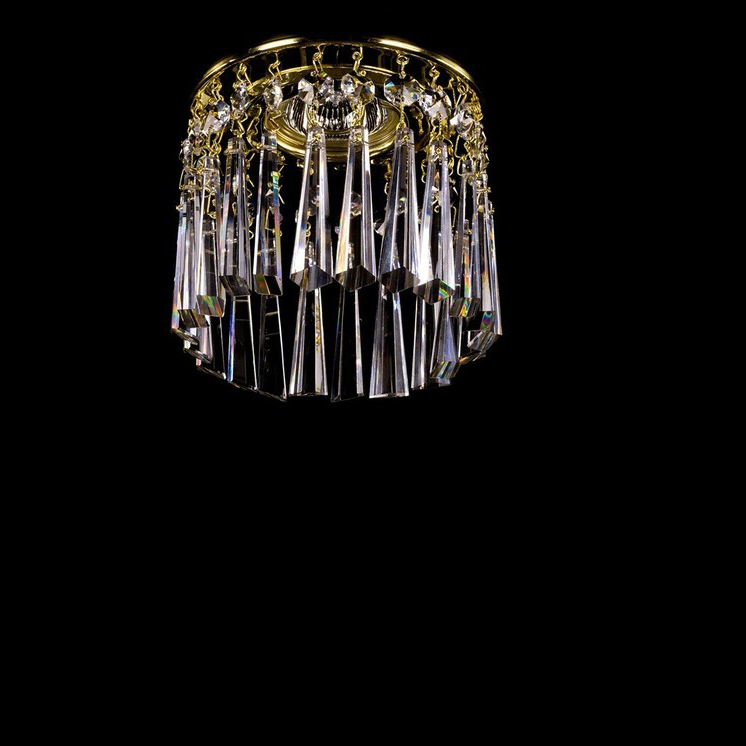 Встраиваемый в потолок светильник ArtGlass SPOT 02