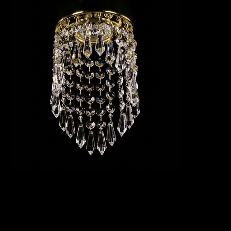 Встраиваемый в потолок светильник ArtGlass SPOT 04