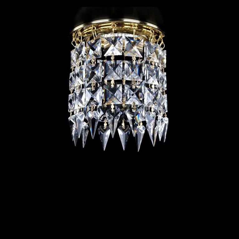 Встраиваемый в потолок светильник ArtGlass SPOT 12