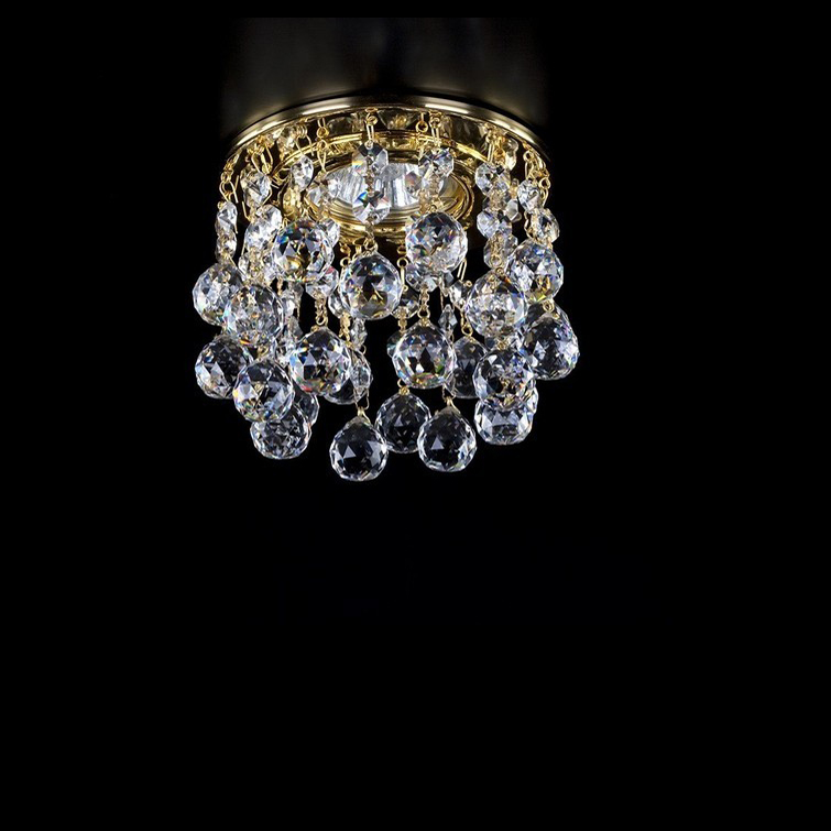 Встраиваемый в потолок светильник ArtGlass SPOT 14