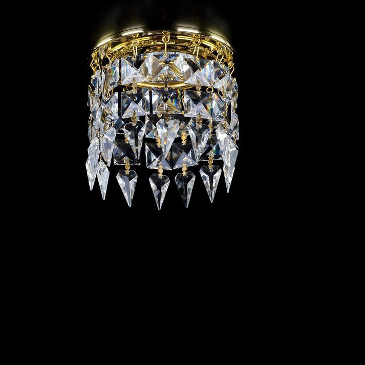 Встраиваемый в потолок светильник ArtGlass SPOT 19