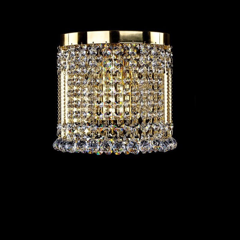 Настенный светильник ArtGlass STANA WL