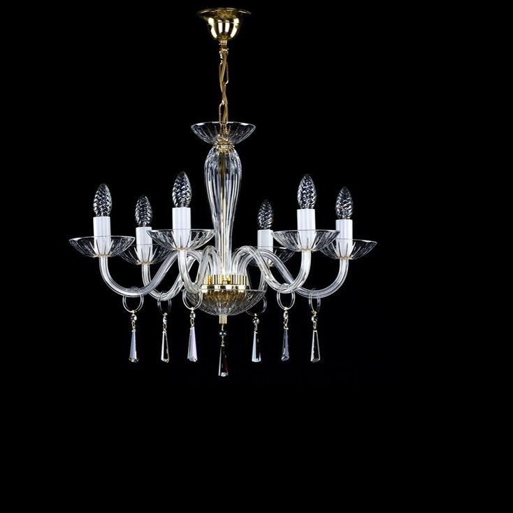 Люстра ArtGlass STEFANIE VIII.