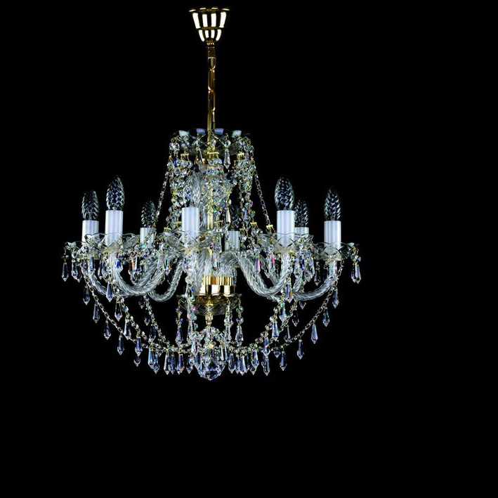 Люстра ArtGlass SULIKA VIII.