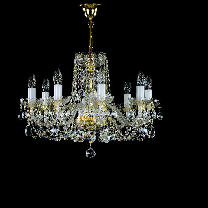 Люстра ArtGlass TATANA VIII.