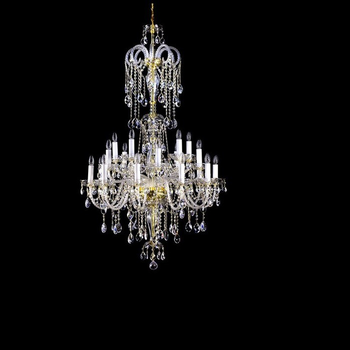 Люстра ArtGlass THEODORA XX.