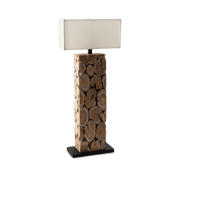 Торшер Philips Collection Teak Wood Lamp, MD