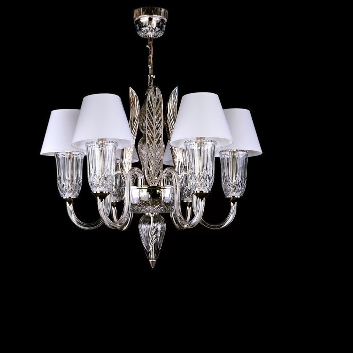 Люстра ArtGlass VIENNA nickel