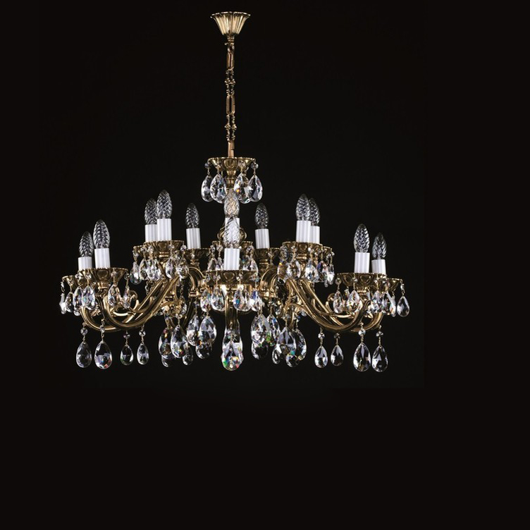 Люстра ArtGlass VIKTORIE XVI