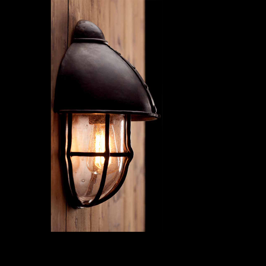 Настенный уличный фонарь Robers WL 3311-N