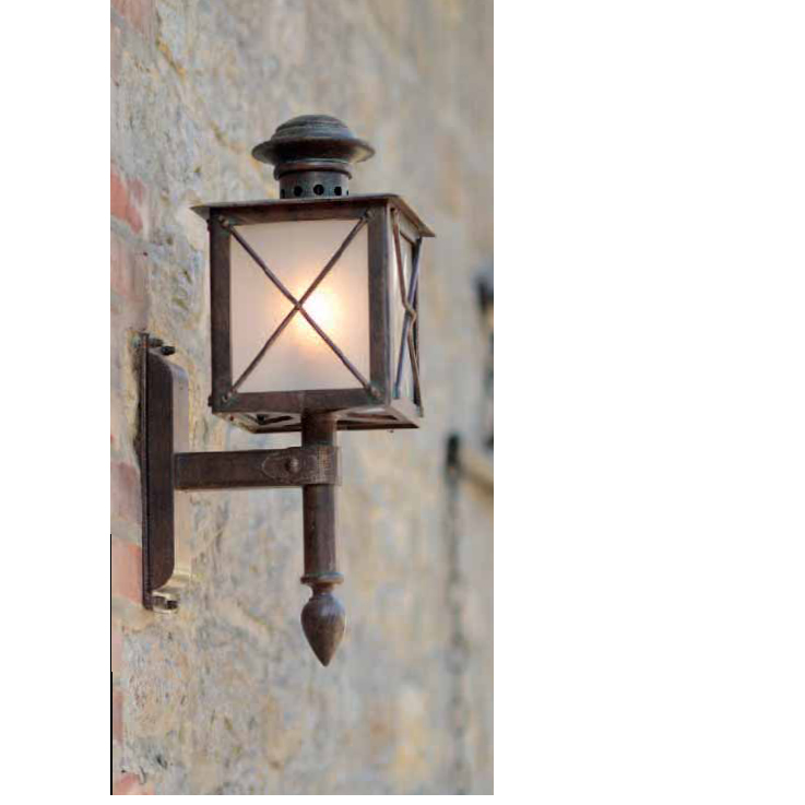 Настенный уличный фонарь Robers WL 3609