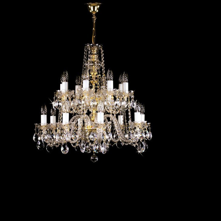 Люстра ArtGlass ZITA XVI.