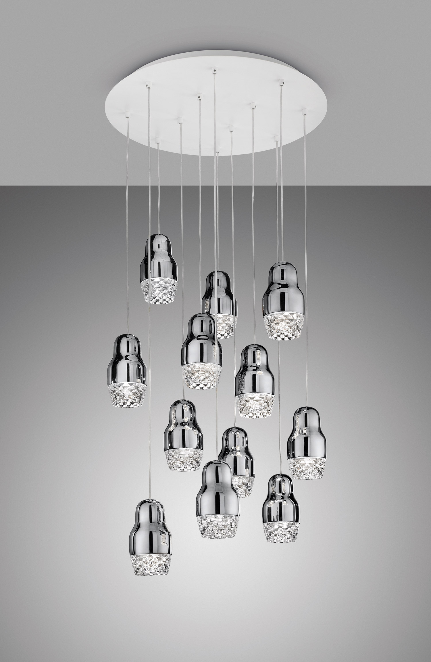 Подвесной светильник Axo Light Fedora SP FEDO 12