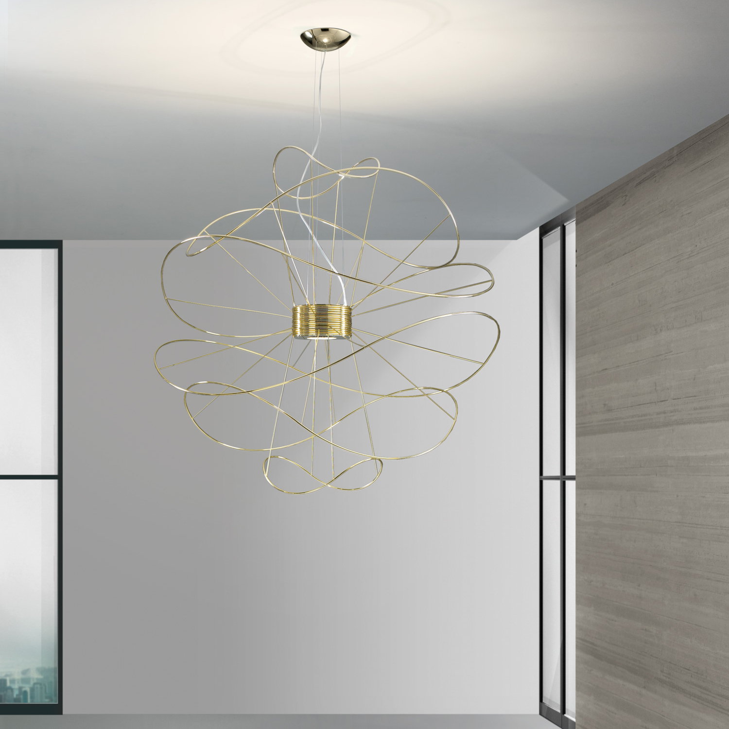 Подвесной светильник Axo Light HOOPS SP HOOPS 6