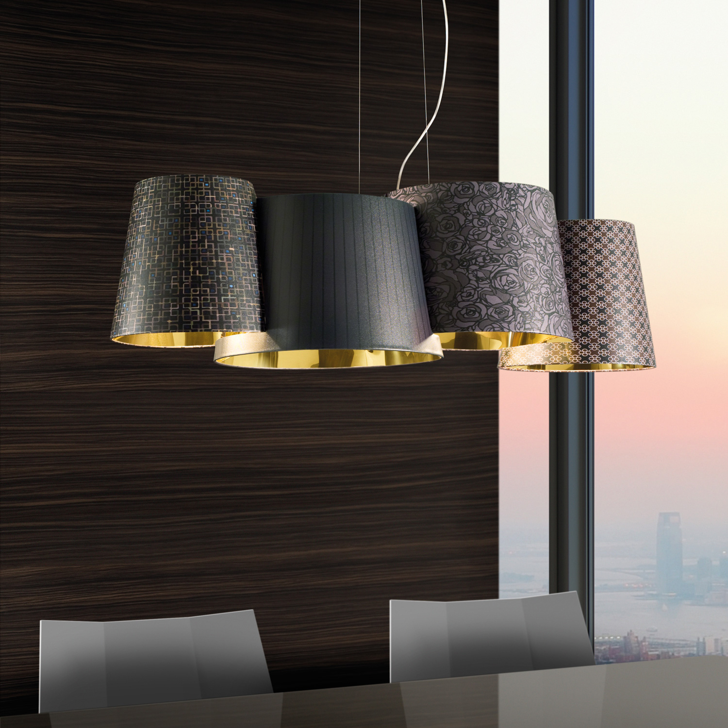 Подвесной светильник Axo Light  MELTING POT SPMEL115