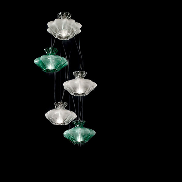 Подвесной светильник Sylcom 0142/5