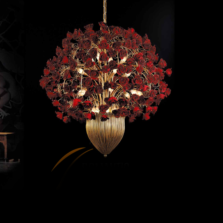 Люстра Stillux ROMANTIC 14608/SG-R