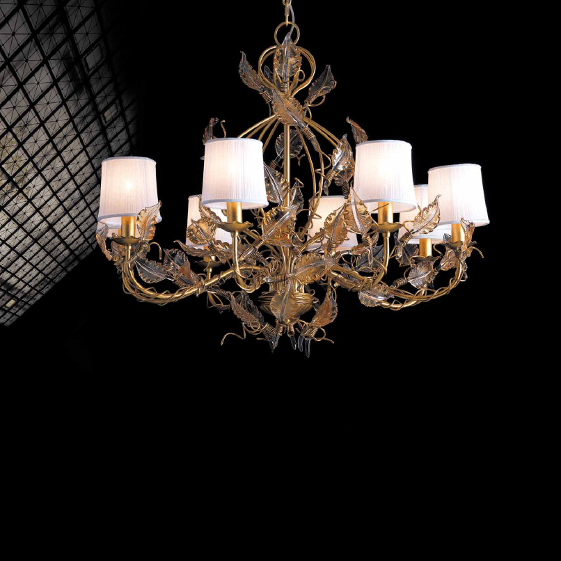 Люстра Stillux EGLE 14801/8-BA