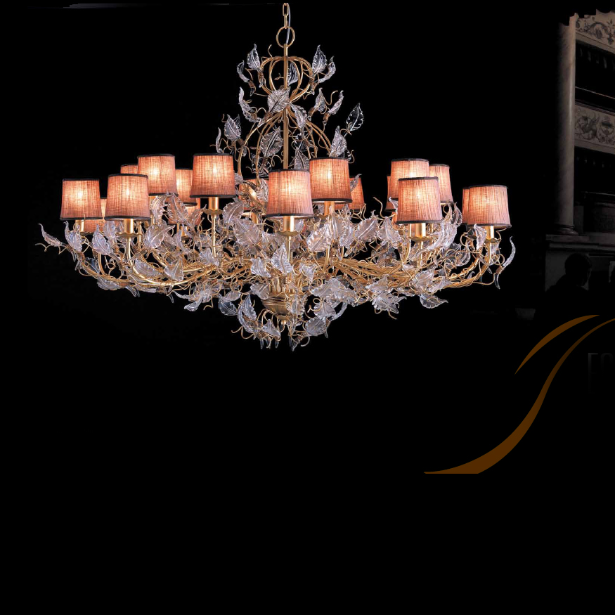 Люстра Stillux EGLE 14803/20-MT