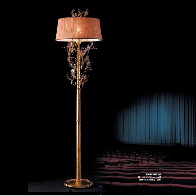 Торшер Stillux EGLE 14811/P-MM