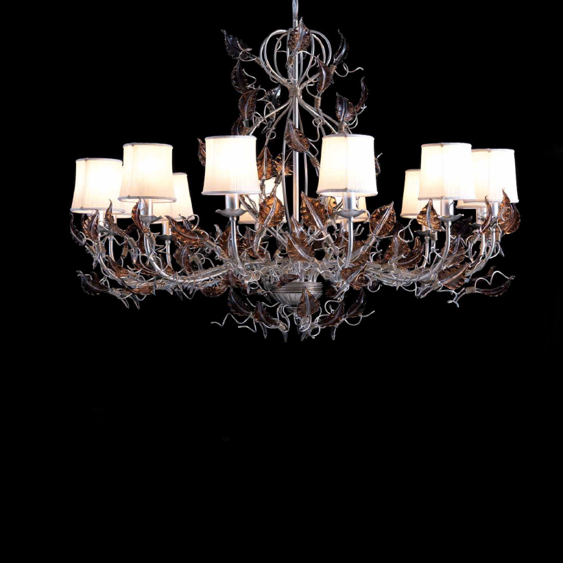 Люстра Stillux EGLE 14902/12-AM