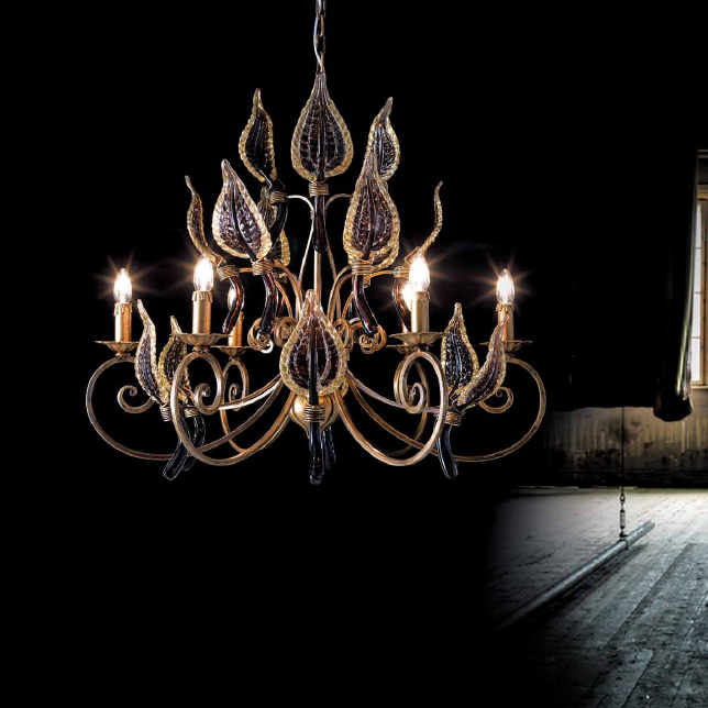 Люстра Stillux CLELIA 15300/6C-MO