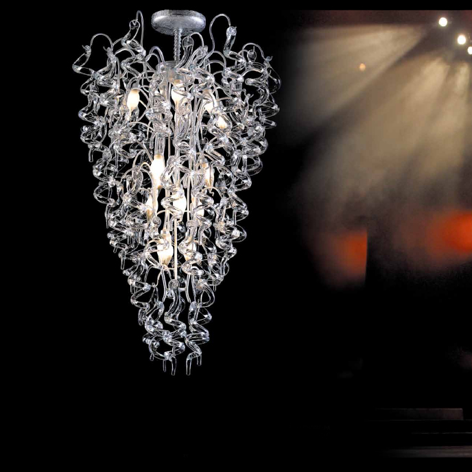 Люстра Stillux TWIST 15902/PLF15-T