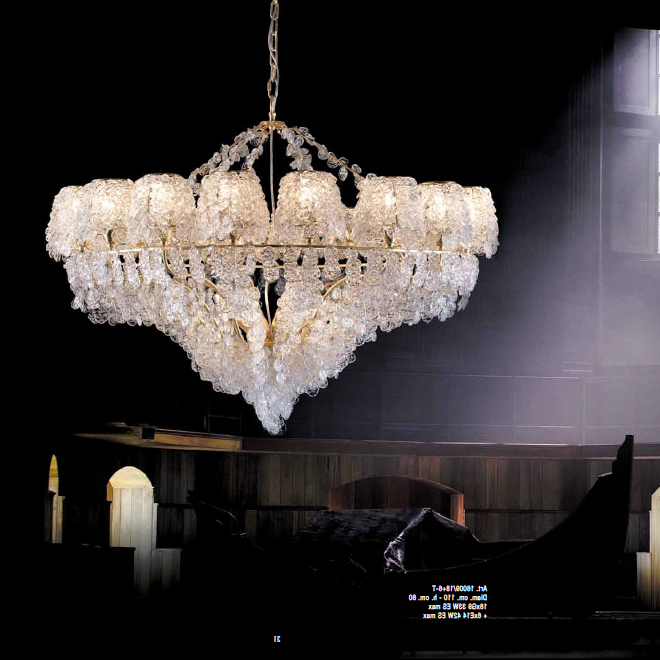 Люстра Stillux STARDUST 16009/18+6-T