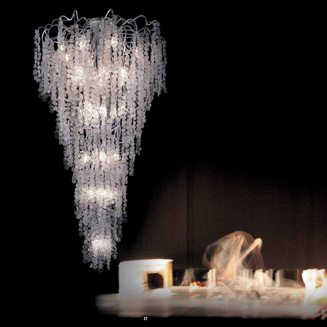 Люстра Stillux STARDUST 16105/PL90-T