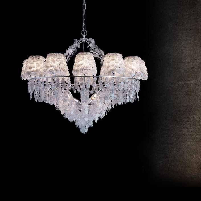 Люстра Stillux STARDUST 16108/12+4-TB