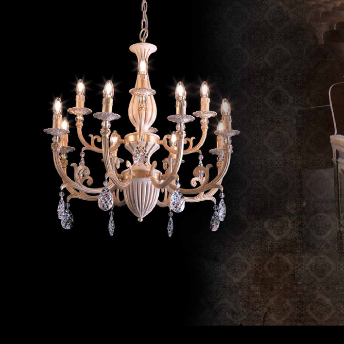 Люстра Stillux MARGOT 16601/8+4