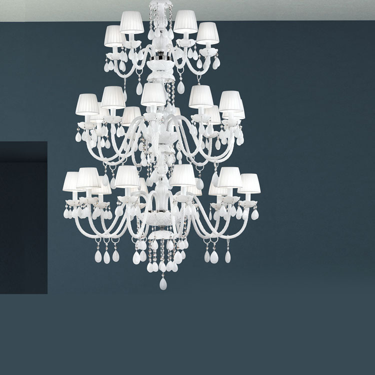 Люстра MASIERO (Emme Pi Light) MILORD - 3587 10+10+5