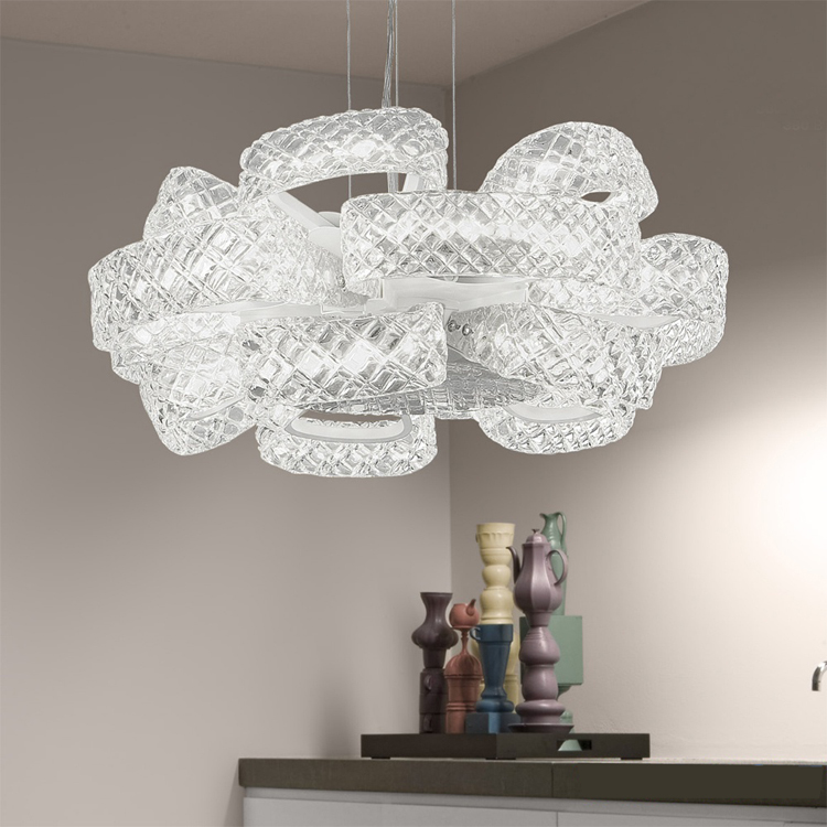 Подвесной светильник Sylcom Suite 380 B CR