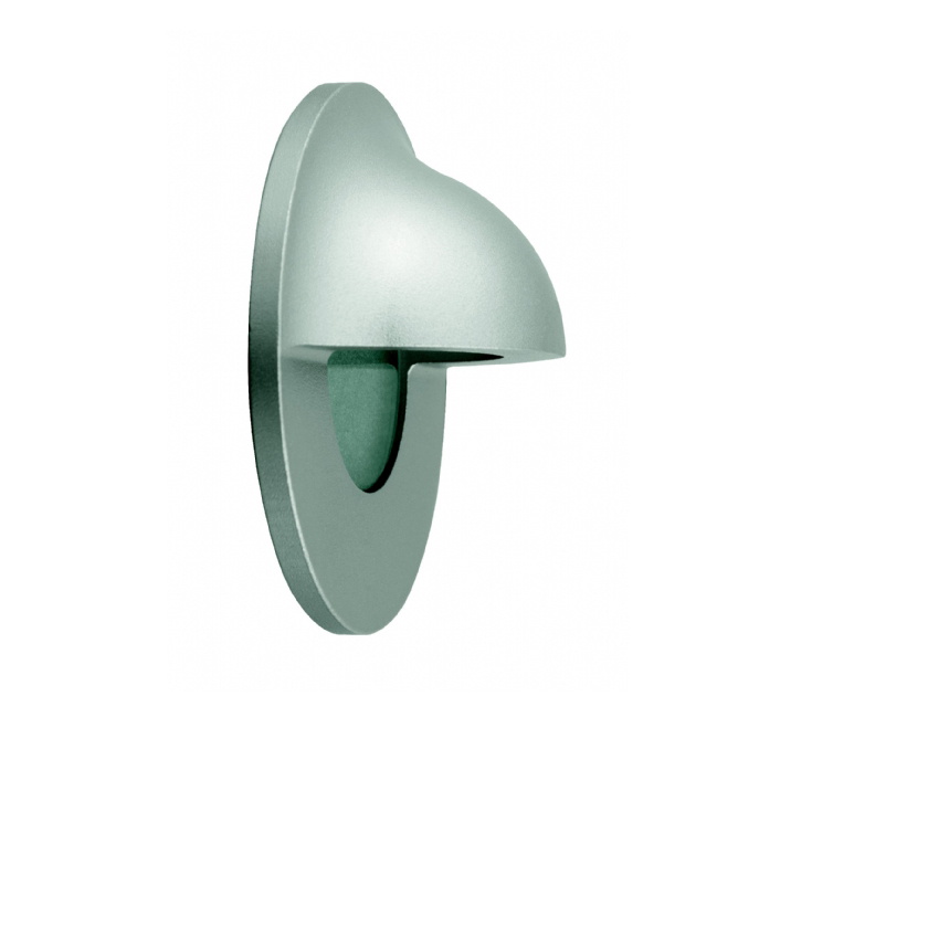 Встраиваемый в стену светильник Landa Illuminotecnica WALL MIRA 45 4152.INX