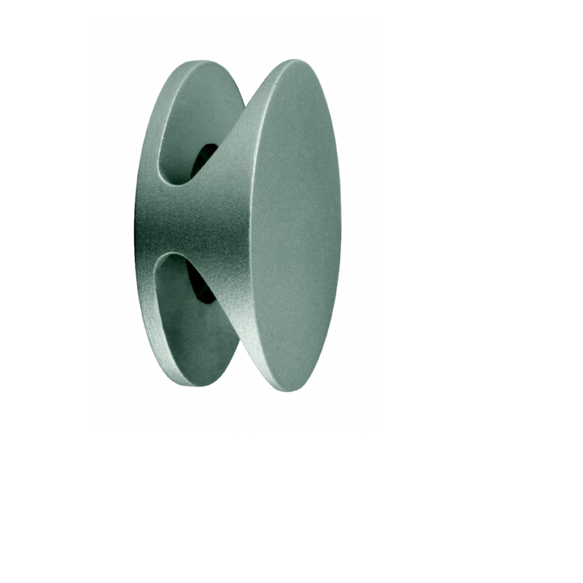 Встраиваемый в стену светильник Landa Illuminotecnica WALL MIRA 45 4153.INX