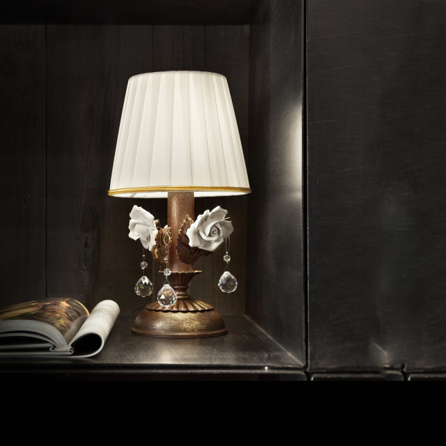 Настольная лампа MASIERO (Emme Pi Light) CERAMIC GARDEN 6190 TL1P