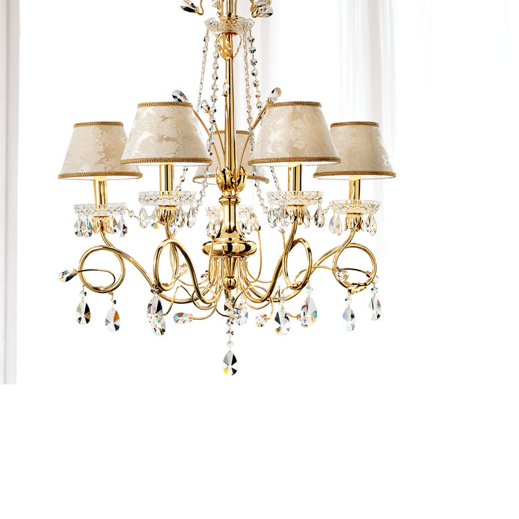 Люстра MASIERO (Emme Pi Light) LUP 7810 5