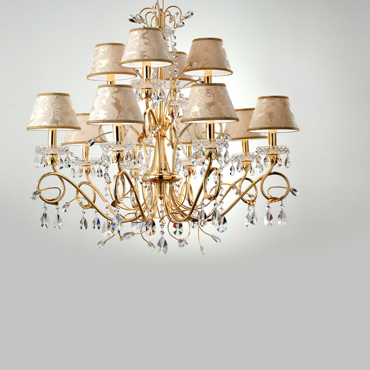 Люстра MASIERO (Emme Pi Light) LUP 7810 8+4