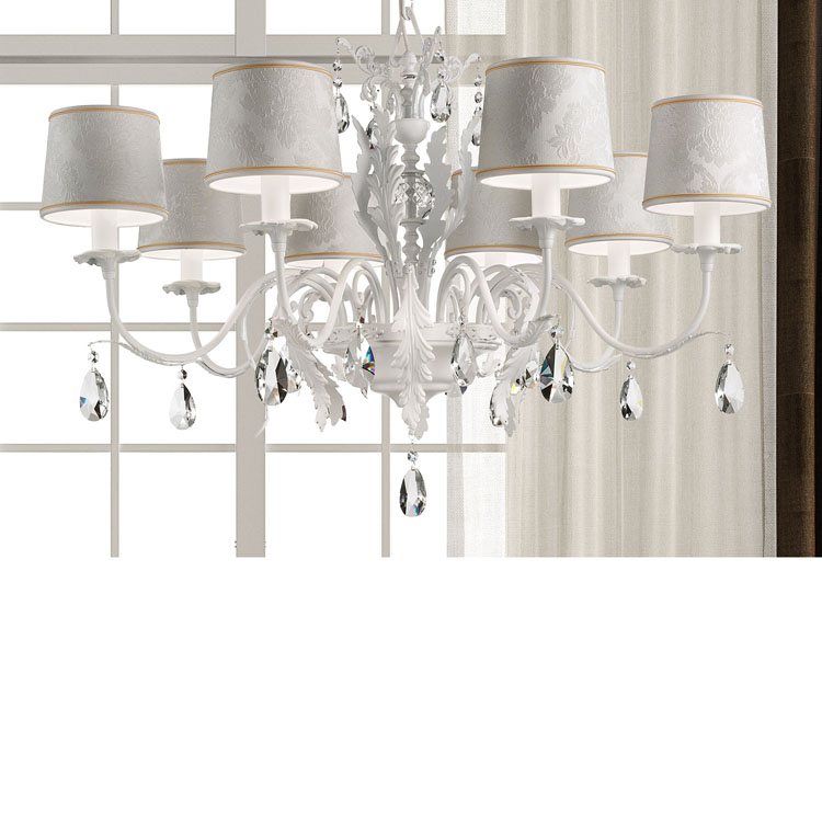 Люстра MASIERO (Emme Pi Light) ACANTIA 6200 8