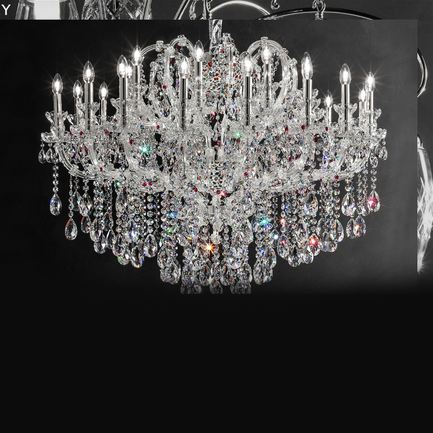 Люстра Masiero Luxury AQABA 16+8