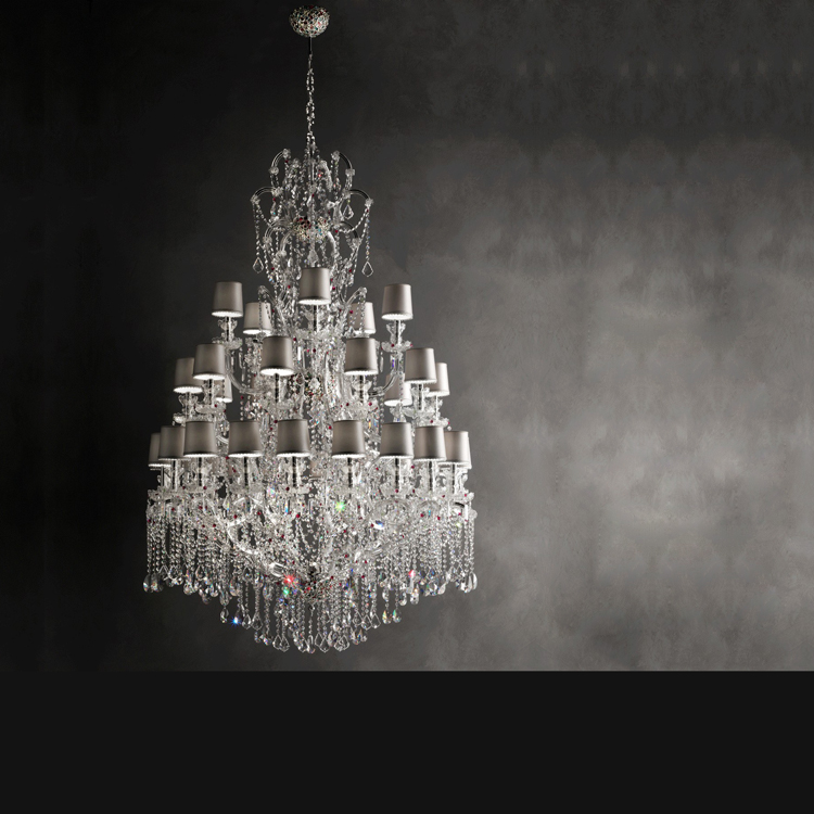 Люстра Masiero Luxury AQABA 35+15